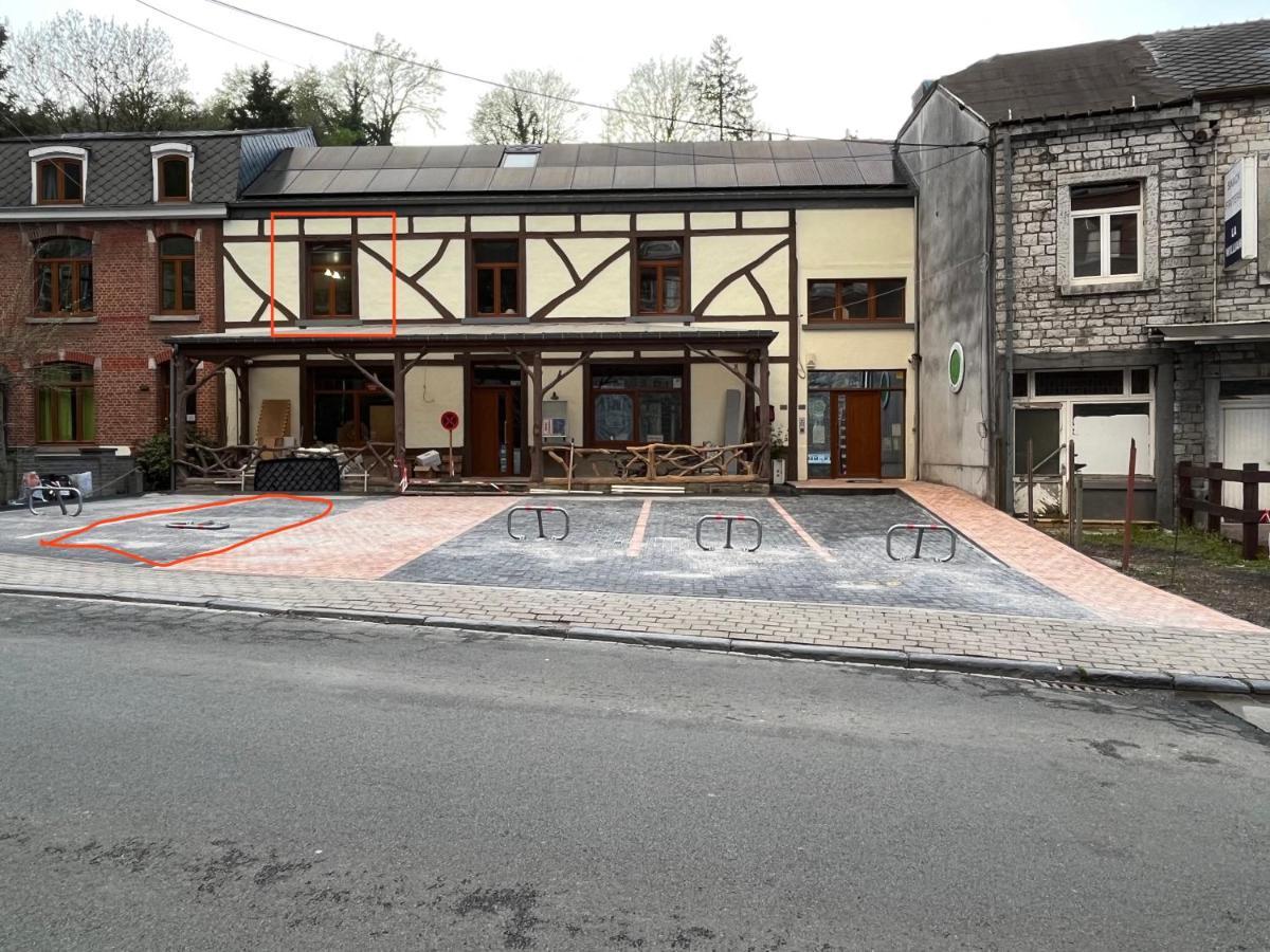 Aux Loups Blancs - Appartement Namur  Exterior foto